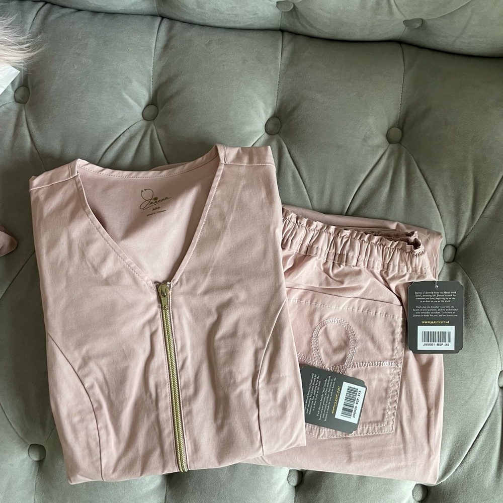 Jaanuu Blushing Pink Top (XXS-SOLD) & Bottom (XS)